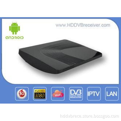 Amlogic S805 Four Core Android 4.4 KitKat DVB Combo Receive